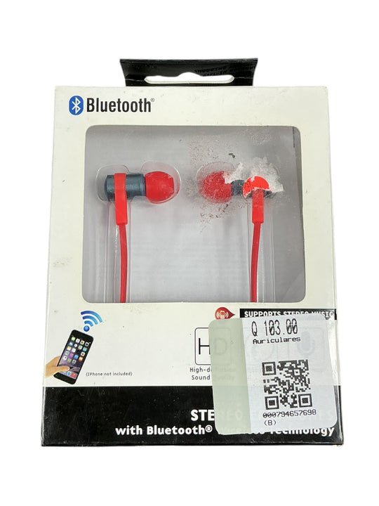 Audifonos bluetooth (CRAIG)
