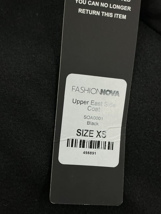 Abrigo XS (FASHION NOVA)