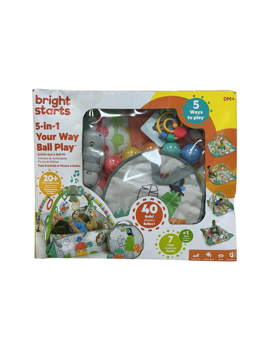 Gimnasio de actividades para bebé 5 en 1 (BRIGHT STARTS)