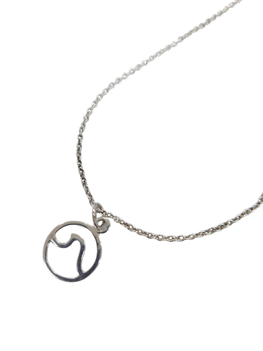 Collar de plata (925)