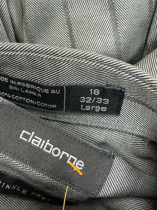 Camisa L (CLAIBORNE)