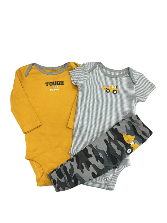 Conjunto para bebé 6M (CARTER'S)