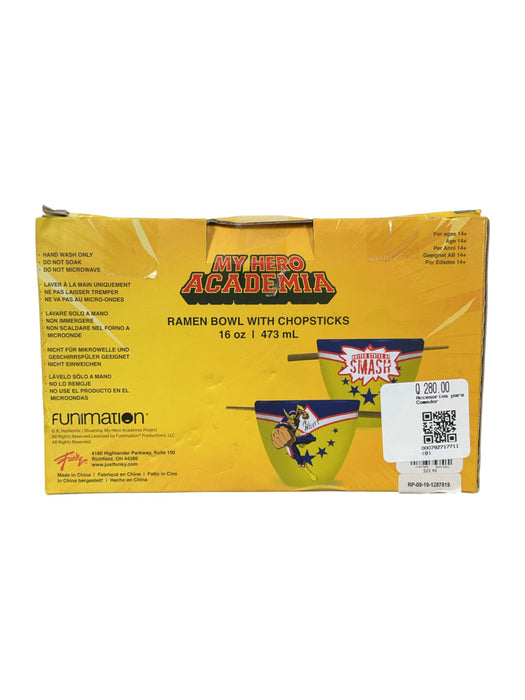 Tazón de All Might (FUNIMATION)