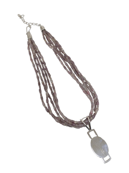 Set de collar y aretes 925 (DTR)
