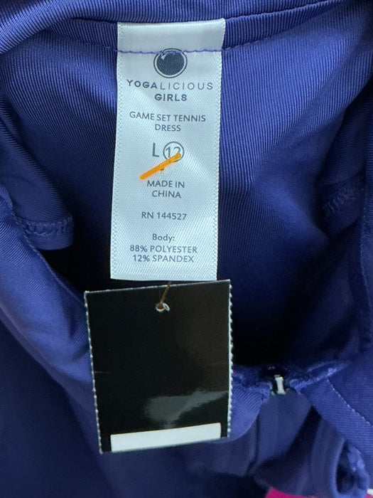 Vestido para niñ@ 12 (YOGALICIOUS)