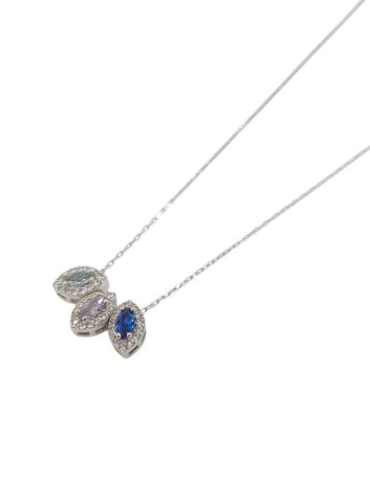 Collar de plata (925)