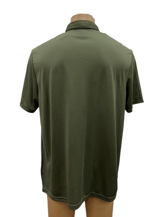 Camisa Polo Adidas - Vista trasera