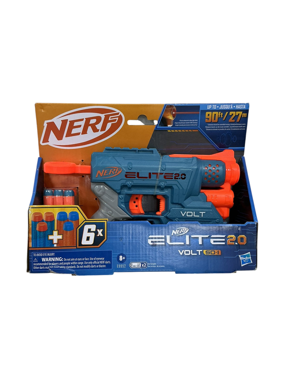 Pistola de dardos (NERF)