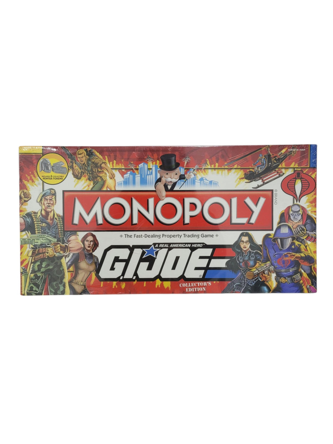Monopoly G.I. Joe (USAOPOLY)
