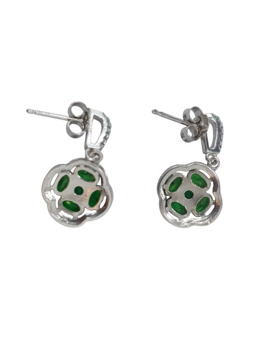 Aretes de plata