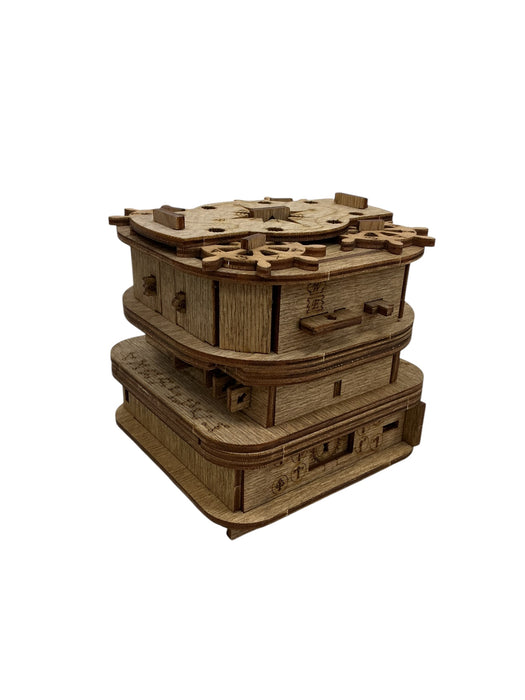 Rompecabezas 3D (CLUE BOX)