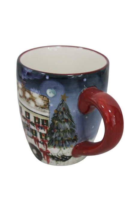 Set de tazas navideñas