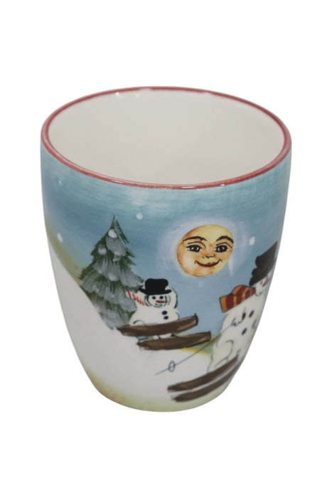 Set de tazas navideñas