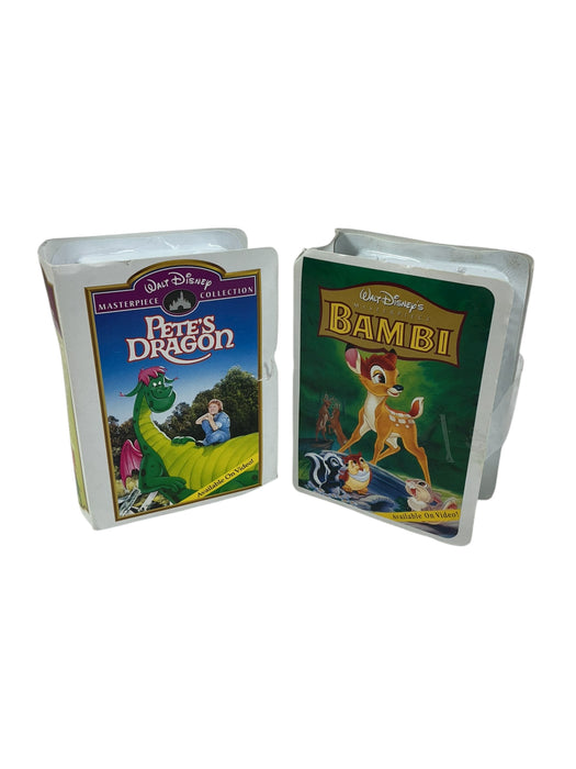 Elliott y bambi (DISNEY)