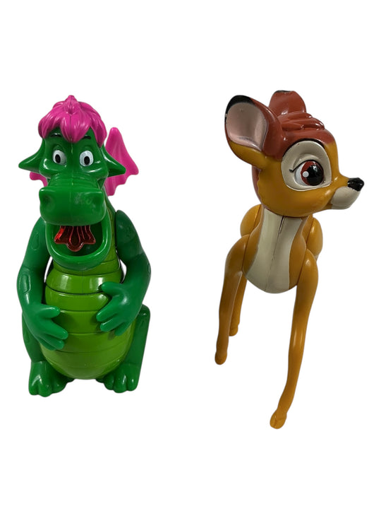 Elliott y bambi (DISNEY)