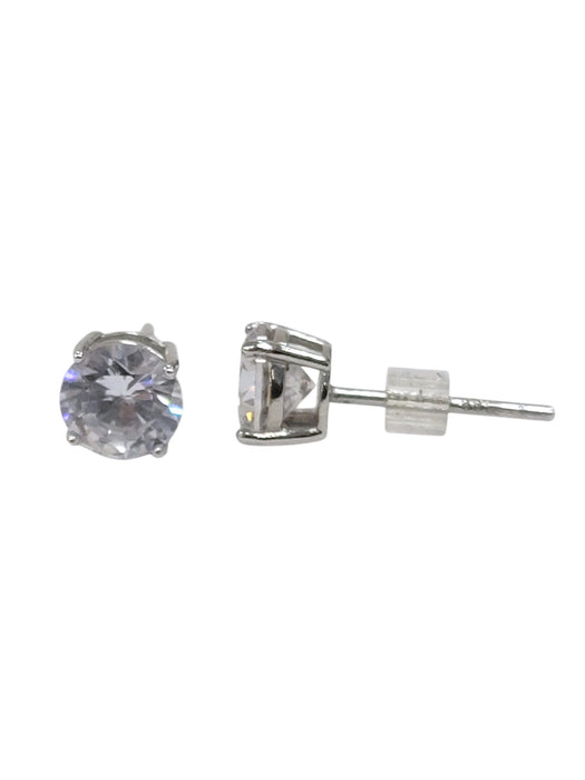 Aretes de plata