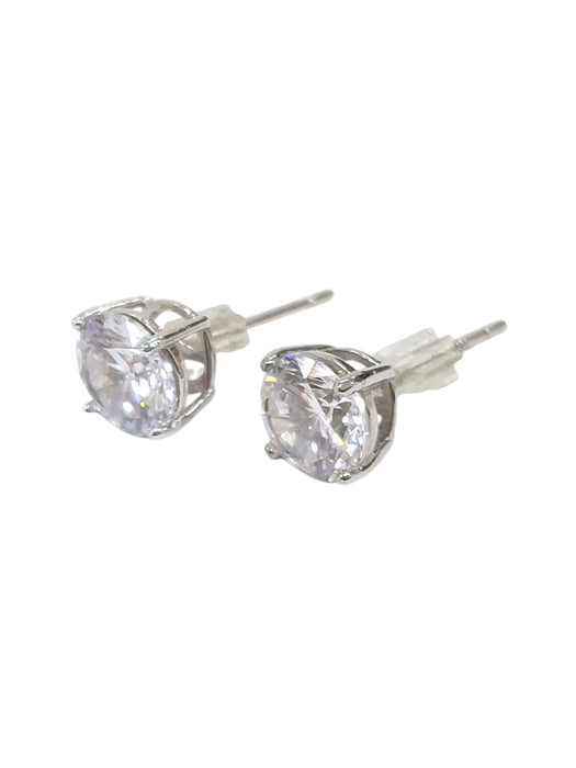 Aretes de plata