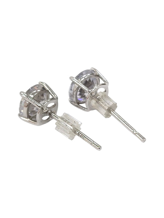 Aretes de plata