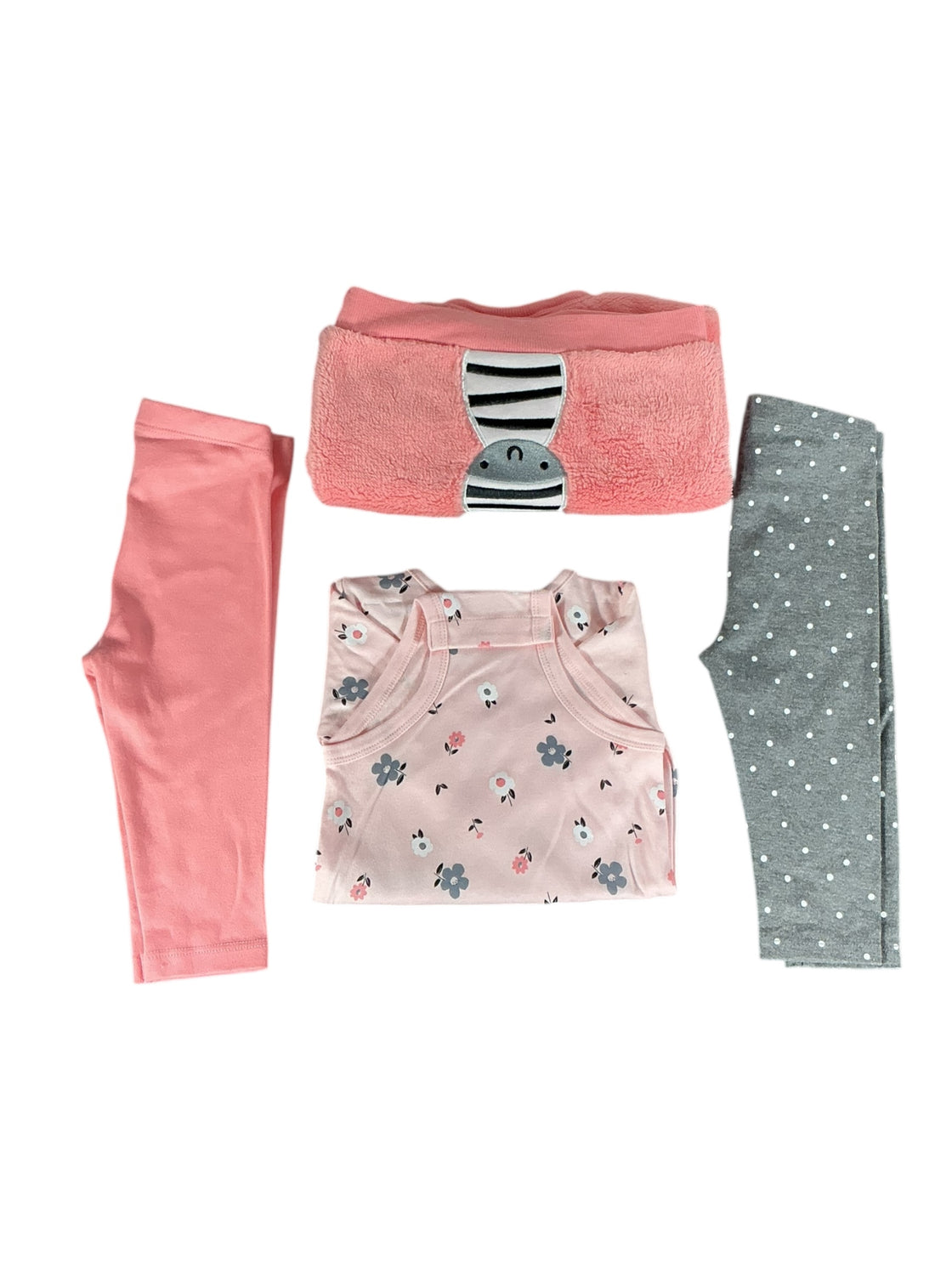 Duo de pijamas para bebé 9M (PEKKLE)
