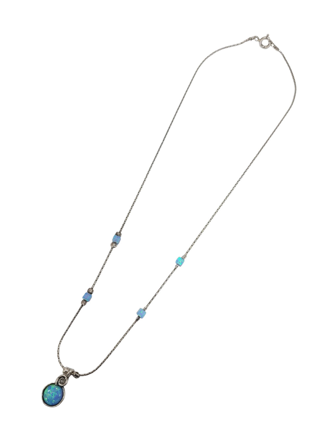 Collar de plata  (925)