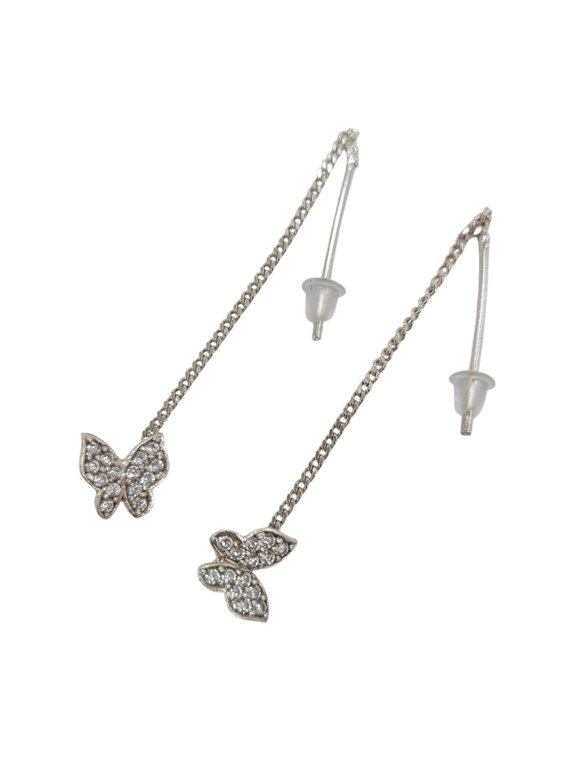 Aretes de plata (925)