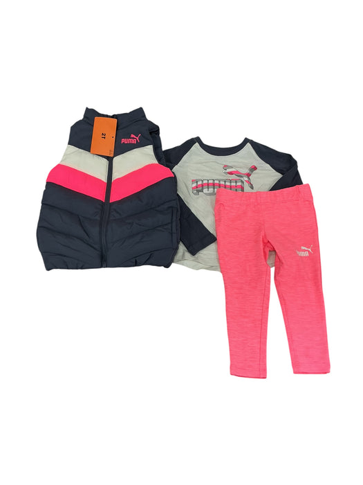 Conjunto para niña 2T (PUMA)