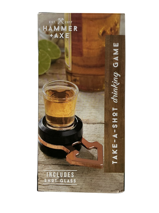 Juego de bebidas (HAMMER + AXE)