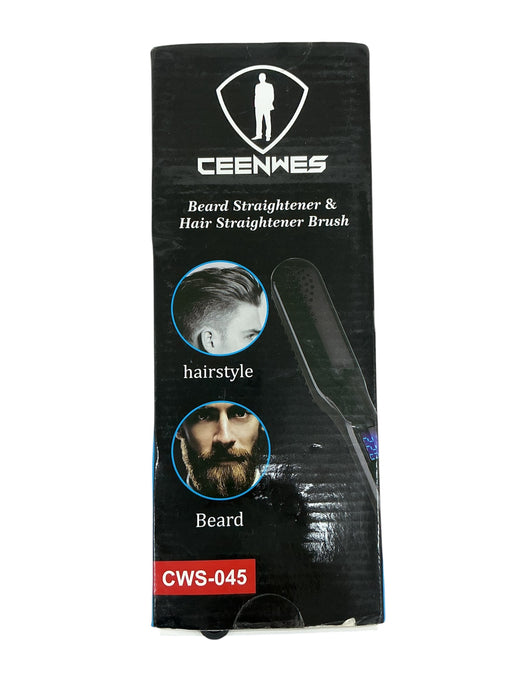 Kit Alisador Eléctrico de Barba y Cabello (CEENWES)
