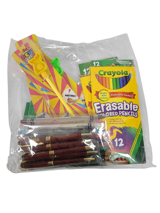 Set de útiles escolares