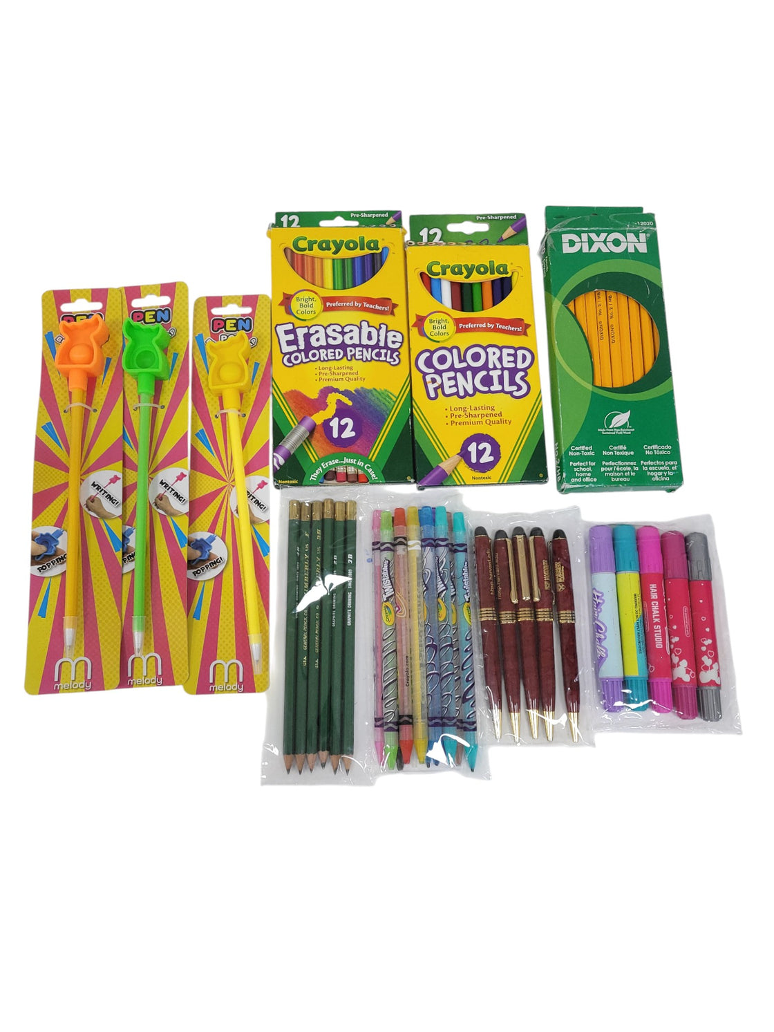 Set de útiles escolares