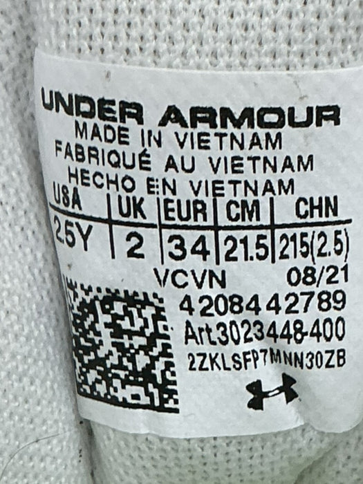 Tenis para Niñ@ 2.5 (UNDER ARMOUR)