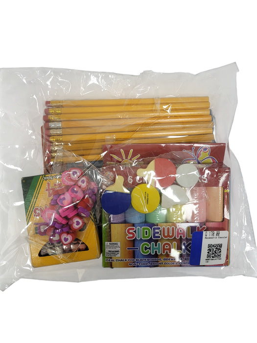 Set de útiles escolares