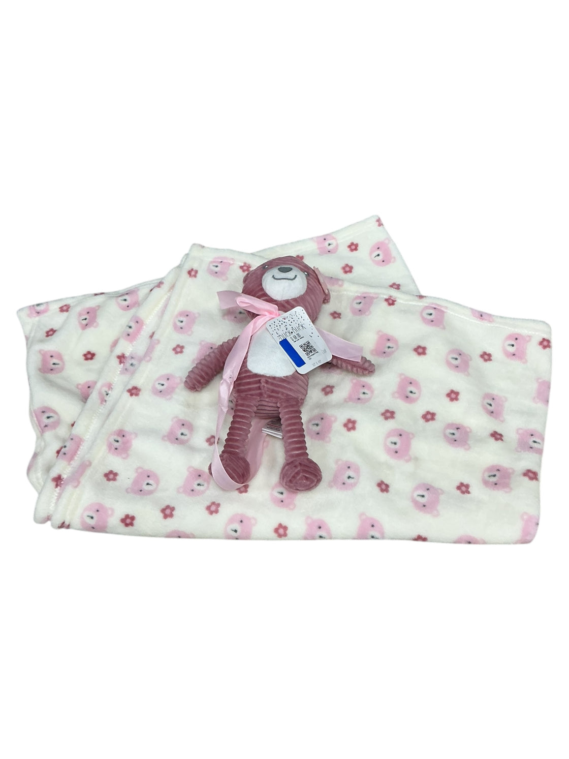 Manta y peluche (DUCK DUCK)