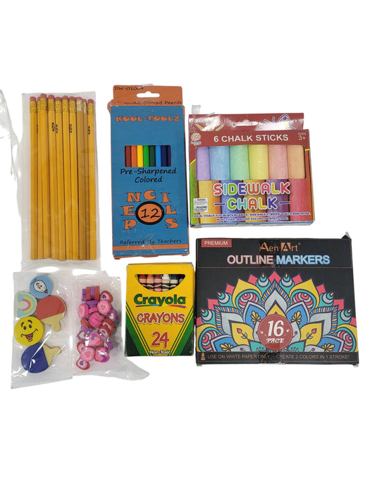 Set de útiles escolares