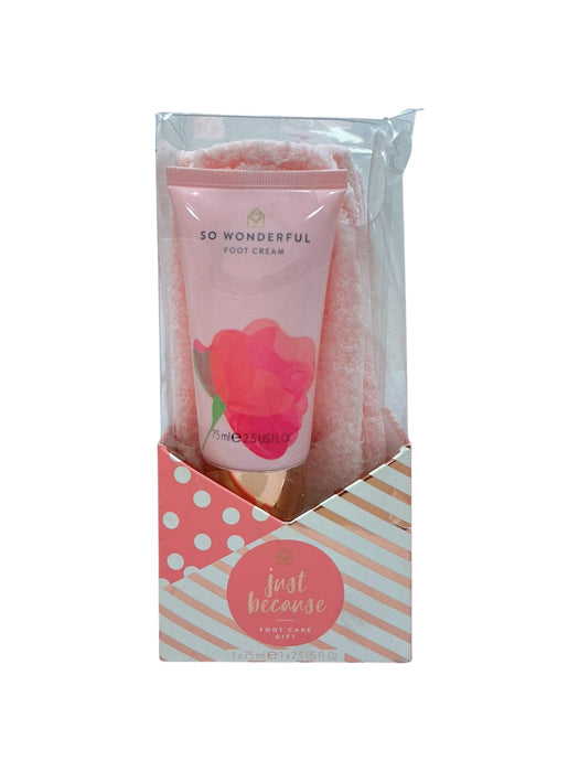 Kit Just Because So Wonderful - empaque completo vista frontal