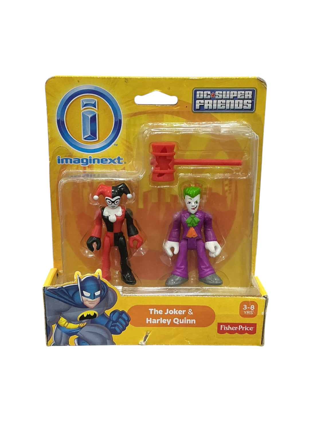 Joker y Harley Quinn (FISHER-PRICE)