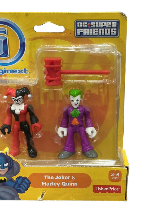 Joker y Harley Quinn (FISHER-PRICE)