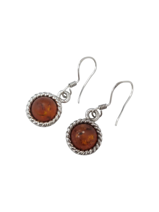 Aretes de plata (925)