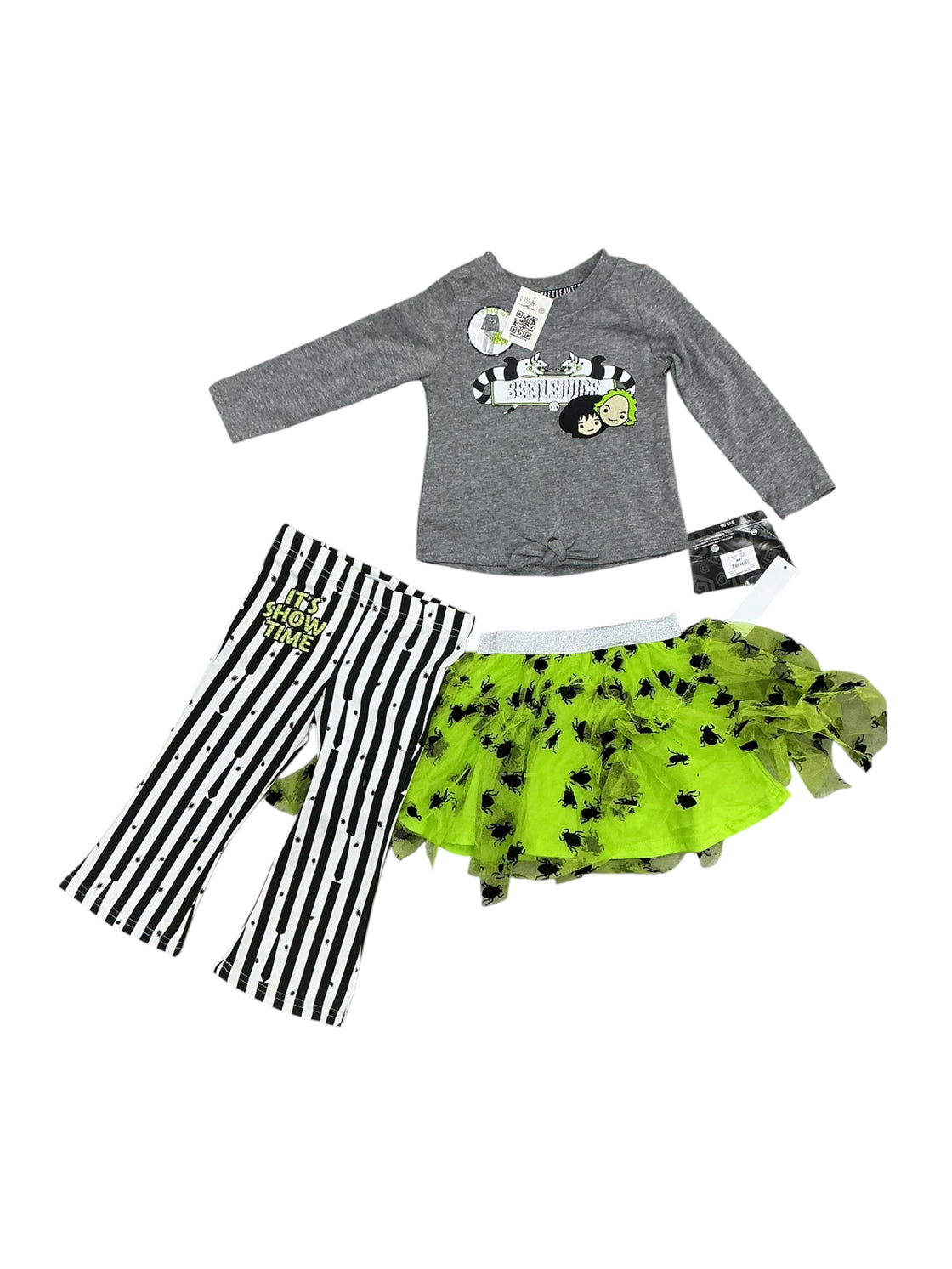 Conjunto para bebé 18M (BEETLEJUICE)