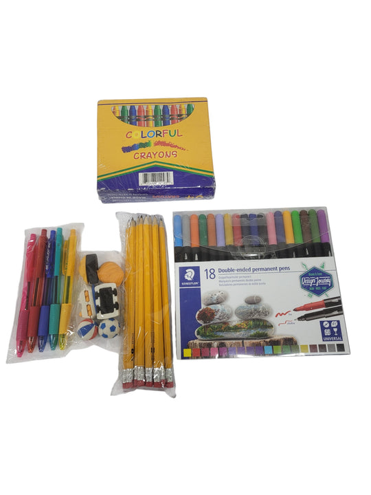 Set de útiles escolares