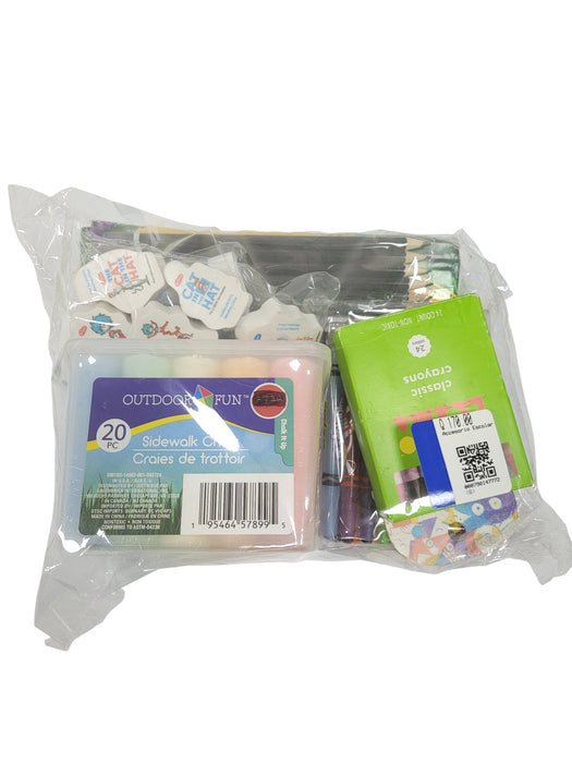 Set de útiles escolares