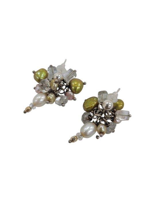 Aretes de plata (925)