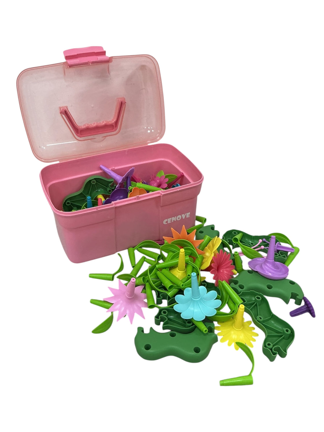 Set de Construcción de Flores (CENOVE)