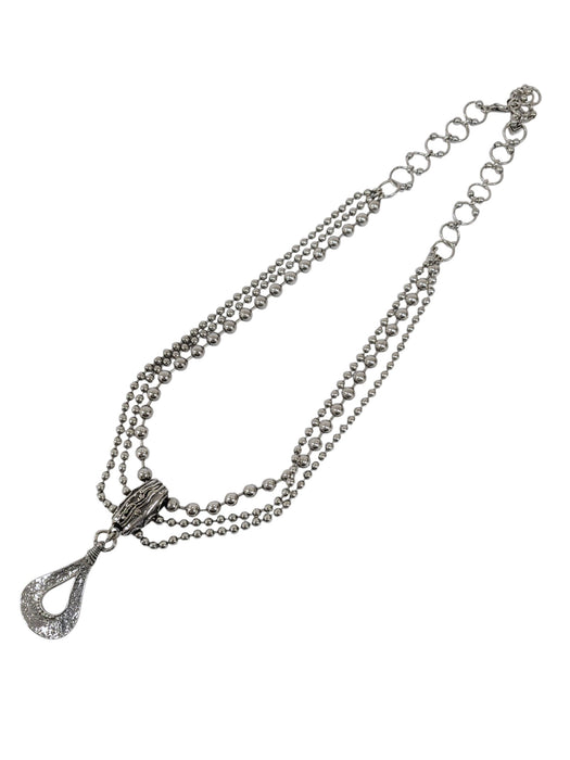 Collar de plata (925)