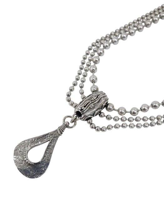 Collar de plata (925)