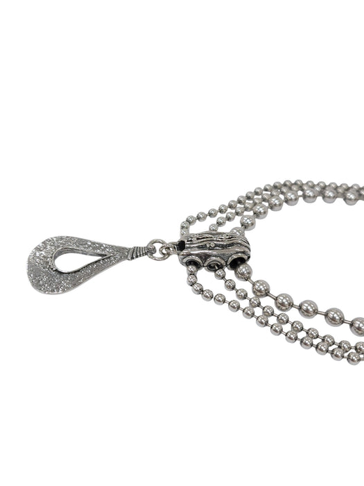 Collar de plata (925)