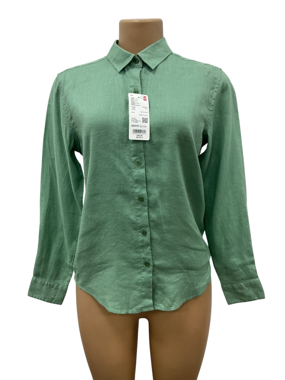 Blusa XXS (UNI QLO)