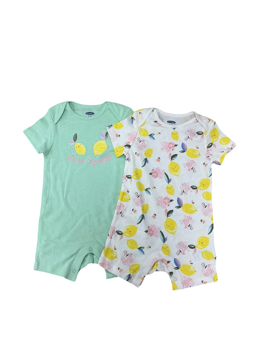 Dúo de enterizos 12-18M (OLD NAVY)