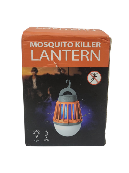 Linterna mata insectos