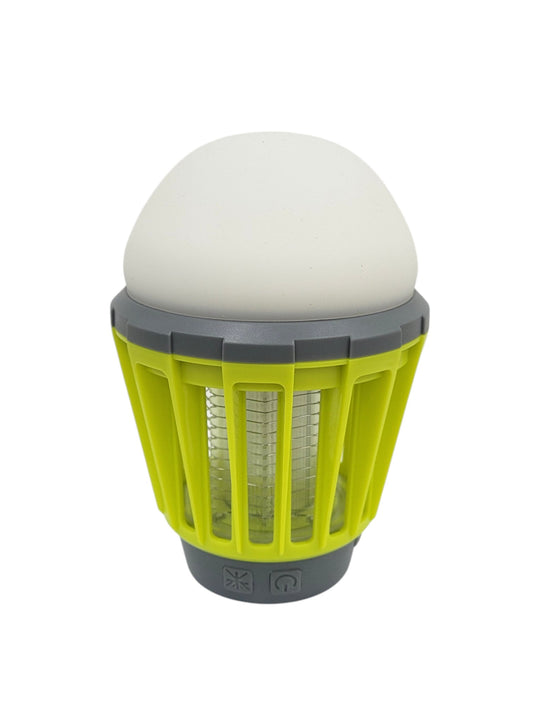 Linterna mata insectos